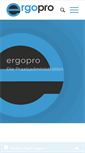 Mobile Screenshot of ergopro.ch